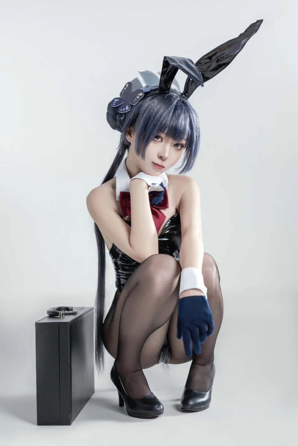 矢量鱼 - No.026 蔚蓝档案·妃咲兔女郎 [28P-294MB] tg@simisebaisi 【丝足阁】005.webp